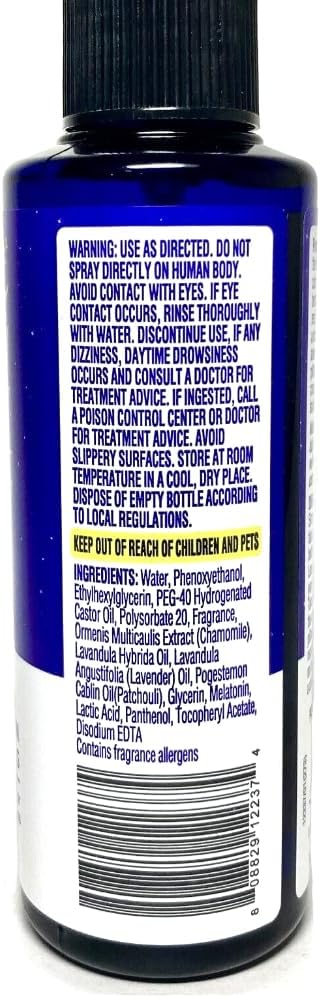 Lavender Pillow Spray for Aromatherapy- Bundle with 2 Lavender Bottles with Essential Oils Plus Eye Mask | Essential Oil Pillow Spray