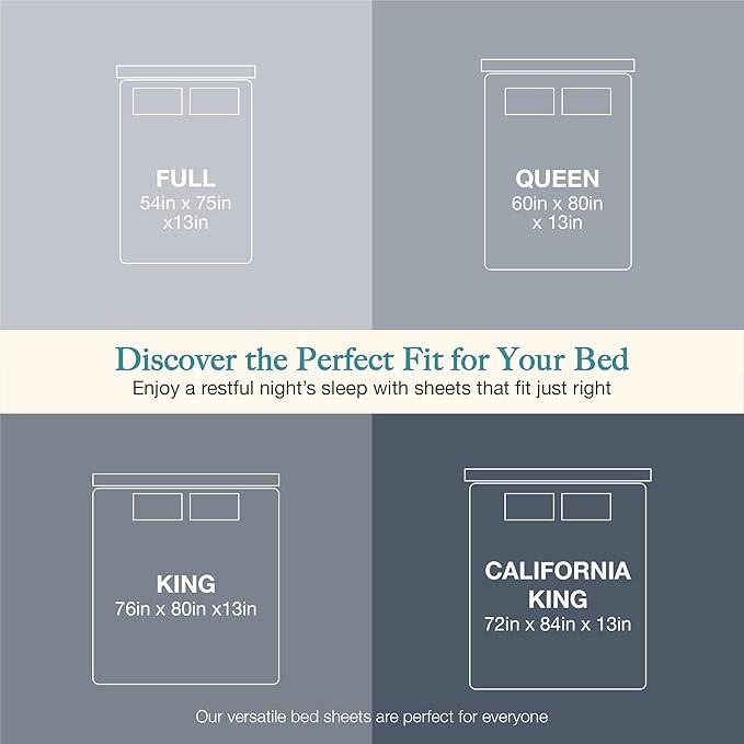 Fitted Grounding Sheets for Earthing, 5% Silver Fiber + 95% Certified Organic Cotton for Better Sleep and Pain Relief. Deep Pockets. Includes Grounding Wristband & Cords (Queen)