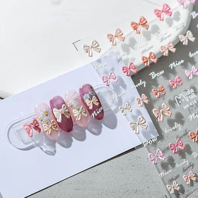 Small Cute Sticker 3D Relief Design Decals for iPhone 17 PRO / 17 PROMAX Cell Phone Camera Screen Lens,for NintendSwitch Game Handle Controllers，Scrapbooking Laptop Diary Planner Collage DIY (MN-016F)
