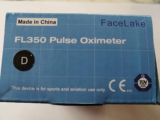 FL-350 Pulse Oximeter with Carrying Case