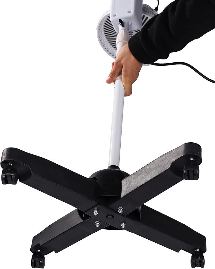 KS TDP Far Infrared Mineral Heat Lamp w/Detachable Head Floor Model (KS-9800N)