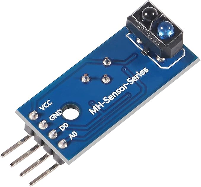 10pcs TCRT5000 Infrared Reflective Sensor IR Photoelectric Switch Barrier Line Obstacle Avoidance Module Tracing Sensor Tracing Module for Arduino Smart Car Robot