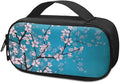 Cherry Blossom Insulin Cooler Travel Case, Diabetic Medicine Carrying Bag Large Capacity Insulated Organizer Medication Cooler Bag for Insulin Pens and Diabetes