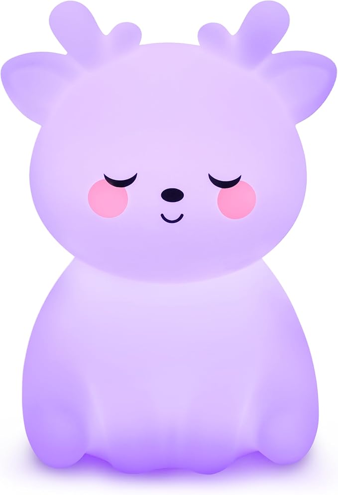 Breathing Pal 'Deedee'- Mindfulness Breathing Light, Guided Visual Meditation Breathing Light, Anxiety Relief Items for Calm Down Corner/Meditation/Sleep for Adult&Kid