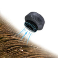 Electric Dandruff Comb,scalp-treatments, Eliminate dandruff and protect your scalp, maintaining clean and beautiful hair appearance(Unisex)