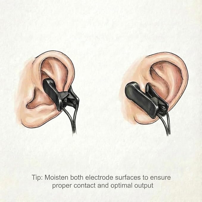 Double-Headed Ear Clip for Ten Units 7000 (Shield 2.35mm)