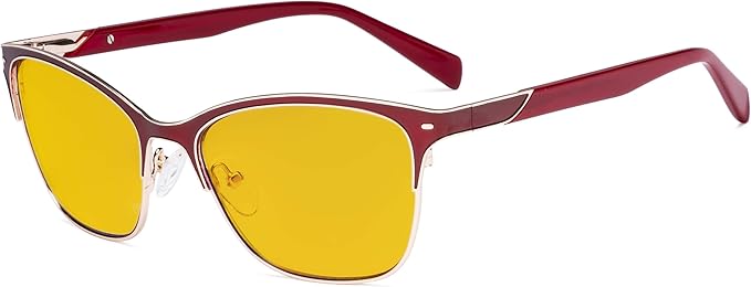 Eyekepper Ladies Blue Light Glasses - Digital Eyeglasses for Women Blocking Computer Screen UV Rays