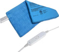 GOQOTOMO Large Electric Heating Pad for Back Pain and Cramps Relief -XL [12"x24"] - Ultra-Soft Heat Pad with Moist & Dry Heat Therapy Options - Auto Shut Off - Hot Heated Pad by-HB003