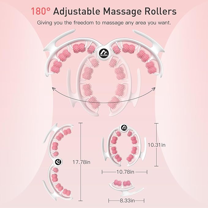 Cellulite Massage Tool, Detachable Roller Handle Cellulite Massage Tool，,massage roller Achieve firm smooth skin,fascia blaster massage roller， lymphatic drainage massager Tools for Sore Arms, Legs