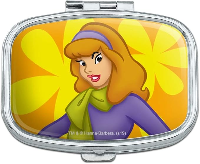 Scooby Doo Daphne Character Rectangle Pill Case Trinket Gift Box