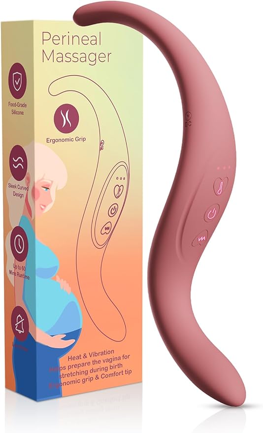 Female Personal Massager - Women Private Care Tool,with 10 Vibration and 3 Heating,Rose Vibrating can Relax Pelvic Floor Muscles and Awaken Internal Tissue Vitality,Prenatal and Postpartum Essentials