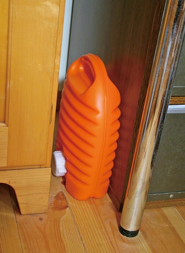 Hot Water Bottle Made-in-Japan Yutanpo M 2.6L (Without a Cover)
