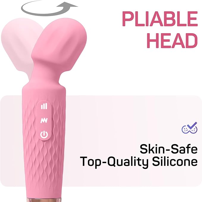Manual Massage Stick Pink