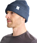 Halsa EMF Protection Hat, Knit Beanie for Men and Women, Silver Fiber Fabric Lined, One Size Fits Most
