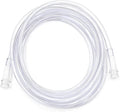 ResOne 25Ft Clear Oxygen Supply Tubing, Crush Resistant, Standard Connectors