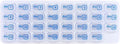 31 Day Monthly Pill Box Organizer Planner with Daily Removable Medication Pods, Great Travel Med Dispenser