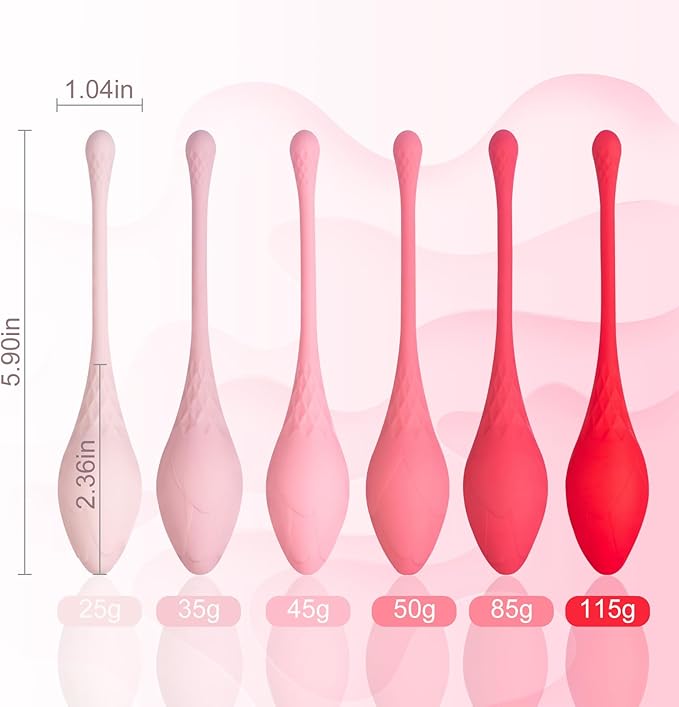 Kegel Exercise System - Recommended by Doctors for Pelvic Floor strengthening and Tightening Exercises, Basic and Advanced Kegel Fitness Products