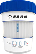 2San THC Urine Drug Test – Sensitive At-Home Marijuana Screening Kit – Detects THC at 15 ng mL – Fast 5-Min Results – Easy & Reliable Cannabis Test Strip (1 Pack, 1 Test)