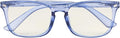 CessBlu Blue Light Glasses for Computer Screen, Anti Glare UV Filter Digital Eyeglasses for Women