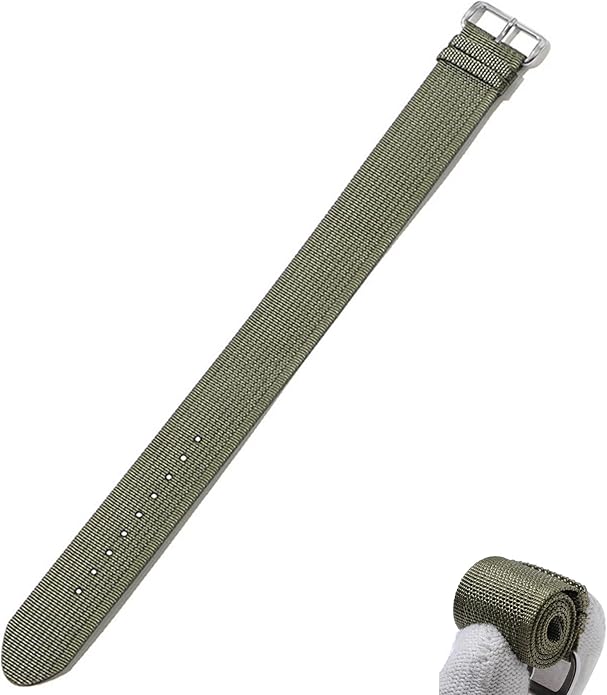 Replacement Band for Hume Health Band, Nylon Loop for Hume Band, Adjustable Soft Woven Nylon & Adjustable Clasp Buckle, Soft Breathable Sport Wristband for Fitness Tracker