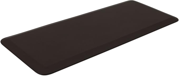 Designer Comfort Mat Leather Grain Truffle 20X48
