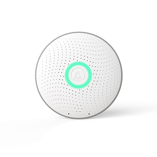 Airthings 2950 Wave Radon – Smart radon detector with humidity and temperature gauge. Accurate and user-friendly, wireless
