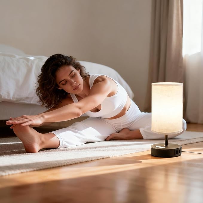 Light Therapy Lamp, 10000 Lux Natural Light Lamp Therapy Lamp with Remote Control, Sun Lamp 3 Color Temperature & 3 Brightness Level & Timer, Daylight Lamp for Home, Office