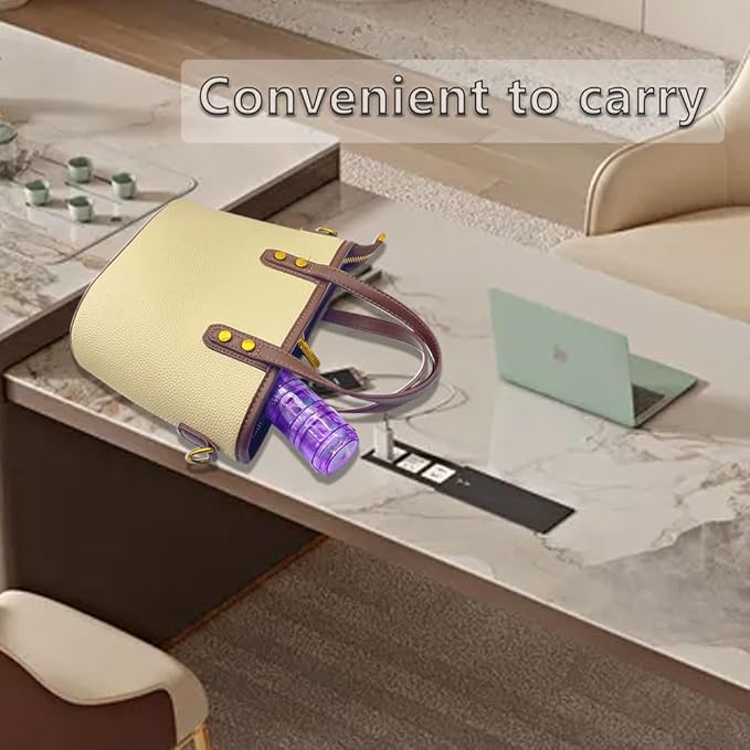 HaiSea Weekly Travel Pill Planner-Monthly Pill Organizer, Daily Month Pill Box-Separate AM/PM Compartments Colors Vary (Purple)