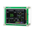 Air Quality Monitor pm2.5 pm10 pm1.0 Detector Indoor air Quality Monitor for Cars,Home,Office,Hotel etc (PM1.0,PM2.5,PM10)