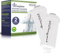 Weeplow O'Pure 2B – 2 Water Filters, Fluoride and Arsenic Reducing Elements, Compatible with O'Pure 2 and Black Berkey Carbon Filters