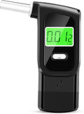 2026 Upgraded Breathalyzer, Breathalyzers for Alcohol with LCD Digital Display, Portable Alcohol Breathalyzer Tester for Home Use(10 Mouthpieces)