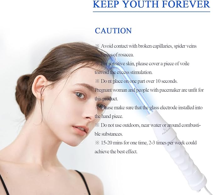 Face Skin Care Wand