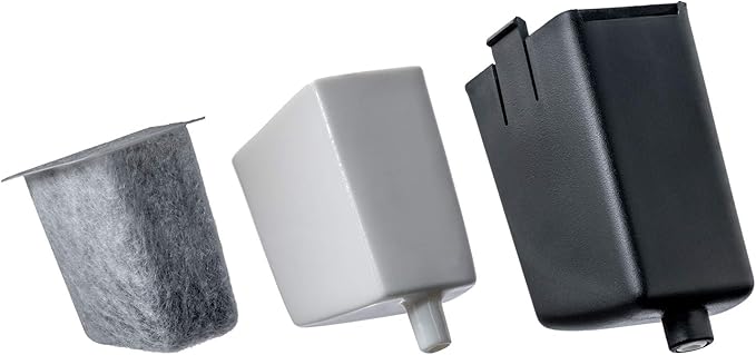 H2o Labs Exclusive Carbon Pods for Water Distillers - Lasts 2x as Long as Most Other Filters & Sachets - Contains 3x More Carbon for Pure Distilled Water - One-Year Supply