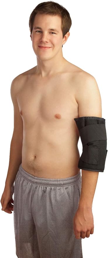 491- Battle Creek Good2Go™ Deep-Penetrating Moist Heat Wrap for Microwave, Medium, 12” x 9”, Simple-to-use, with Easy-Attach Strap for Holding it in Place During use
