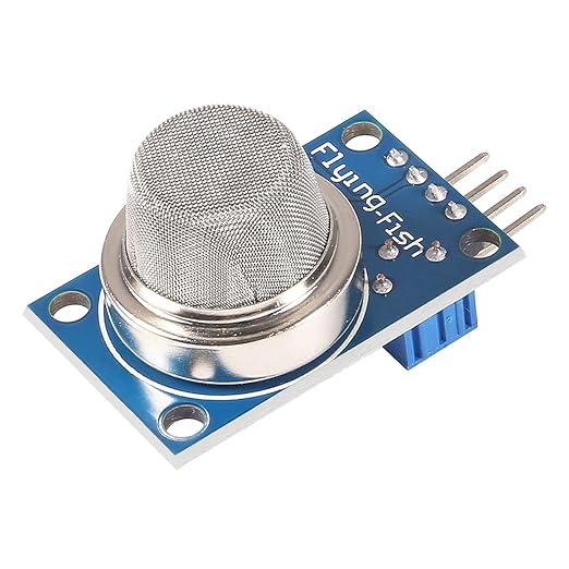 5pcs MQ4 MQ-4 Methane Gas Sensor Natural Coal Co Methane Detector Module for Arduino Raspberry Pi ESP8266 MQ4 5V DC (MQ-4)