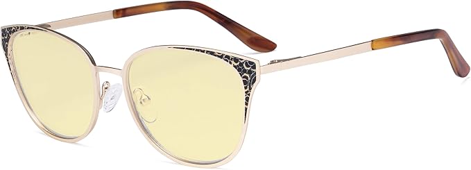 Eyekepper Oversize Butterfly Design Blue Light Glasses - Computer Screen Eyegalsses Women
