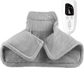 Heating Pad for Neck Shoulders Back Pain Relief, Birthday Christmas Gifts for Women Men Mom Dad Elderly, Electric Large Heat Pad with 6 Heat Settings 4 Timers, ETL Certified (Shoulder Heating Pad)