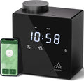2026 Smart Waterless Diffuser, 2000 Sq.Ft Cold Air Scent Machine with Clock & Environmental Display | 7 Fragrance Levels, 9 Timer Settings, Hotel Collection Diffuser for Home & Large Rooms (Black)