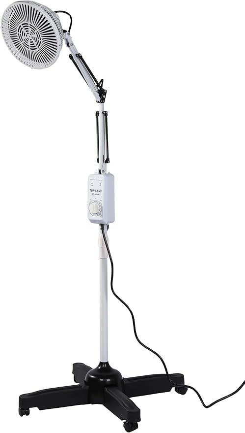 KS TDP Far Infrared Mineral Heat Lamp w/Detachable Head Floor Model (KS-9800N)