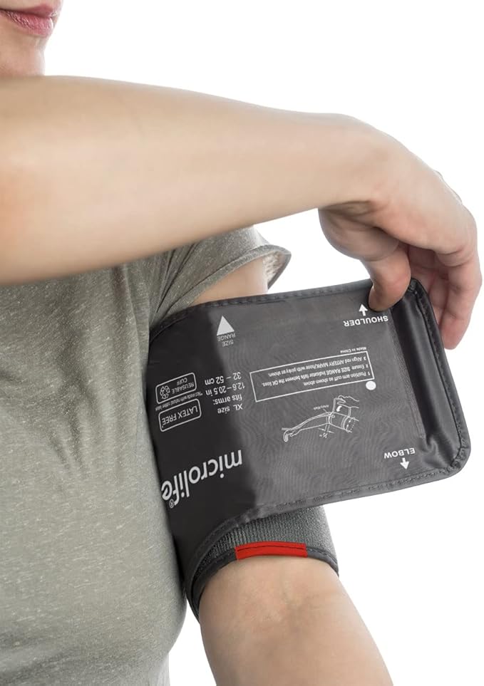 Microlife Replacement Blood Pressure Cuff (Extra Large (12.6-20.5 inch))