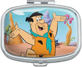 The Flintstones Fred Character Rectangle Pill Case Trinket Gift Box