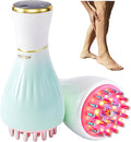Leg Massager for Circulation and Pain Relief, Lymphatic Drainage & Varicose Veins Support - Calf, Foot & Knee Massager with SoothingPulse, Heat, Light & Vibration