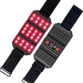 Red Light Therapy Belt, LED 660nm & 850nm Near Infrared Light for Muscle Recovery, Pain Relief, Wearable Wrap –Inflammation, Joint Health & Mobility - Portable & Hands-Free