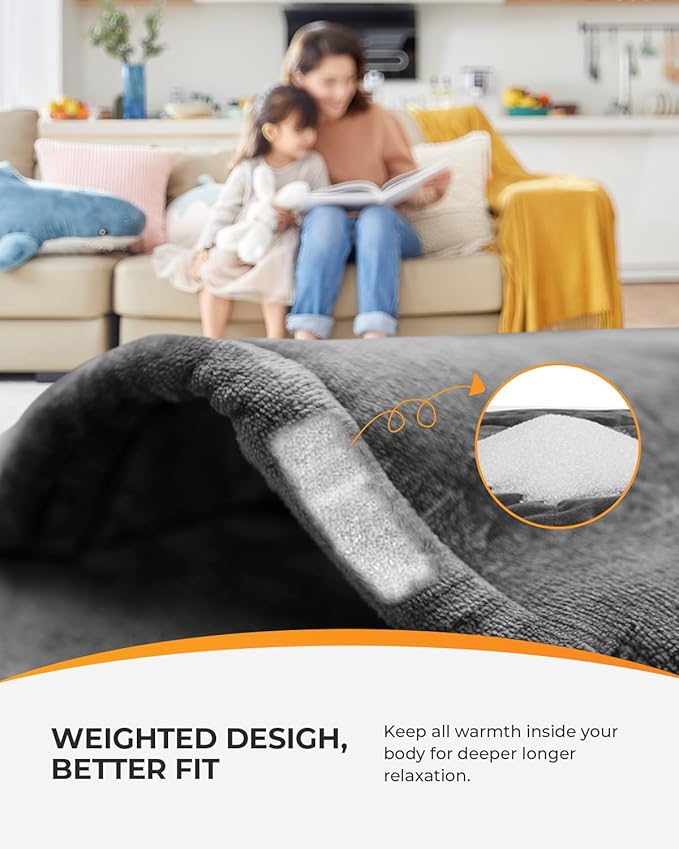 CooCoCo Heating Pad for Neck and Shoulders and Back, FSA Eligible, Birthday Gifts for Her Him Women Men Mom Dad, Electric Heat Pad for Neck and Shoulder, ETL Certified, 24"x33"