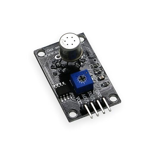 Taidacent TTL TGS2602 Air Quality Odor Gas Detection Sensor Module VOCs Ammonia H2S Indoor Air Quality Monitoring