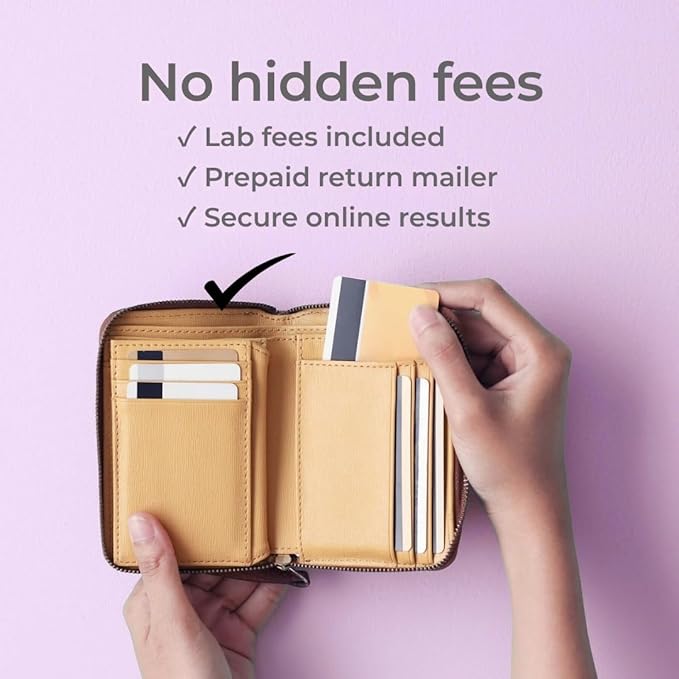 DNA Grandparent Test - Lab Fees & Shipping Included - Home DNA Test Kit for Grandparent and Child - Results in 1-2 Days