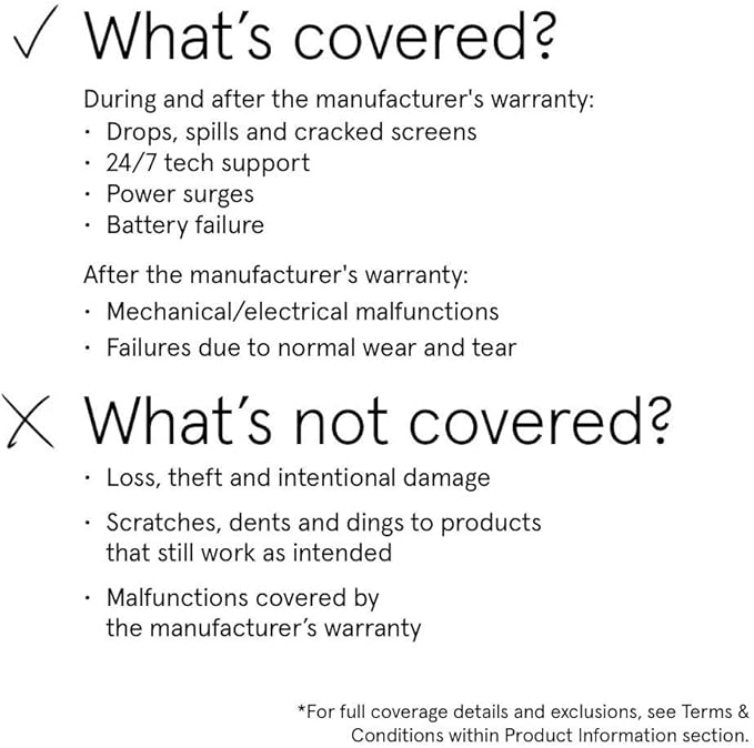 ASURION 2 Year Mobile Phone Accident Protection Plan ($90 - $99.99)