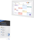 BoxWave Screen Protector Compatible with Skylight Calendar (15 inch) - ClearTouch Crystal ToughShield 9H (2-Pack), Clear 9H Tough Flexible Film Screen Protector