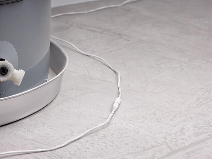 Moen 920-006 Flo 6-Foot Leak Sensing Cable Add On Accessory, for Use with Moen Flo Smart Leak Detector 920-004 (Sold Separately), White (Pack of 2)