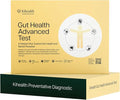 KiHealth – Gut Health Advanced Test – Comprehensive Stool Test for Microbiome, Digestion, & Inflammation – at-Home Kit